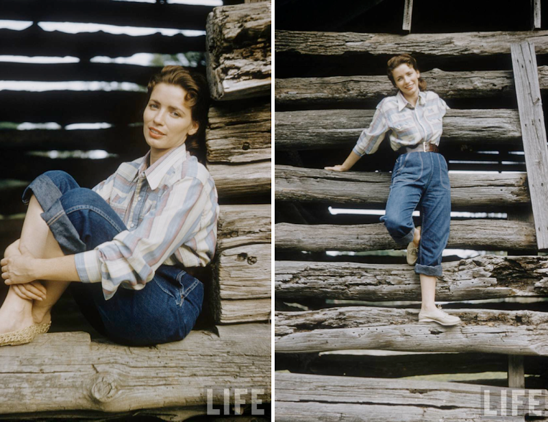 Tomboy Style: ICON | June Carter Cash